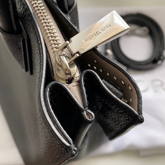 Michael Kors Mercer Studded Leather Tote - Picture 4 of 10